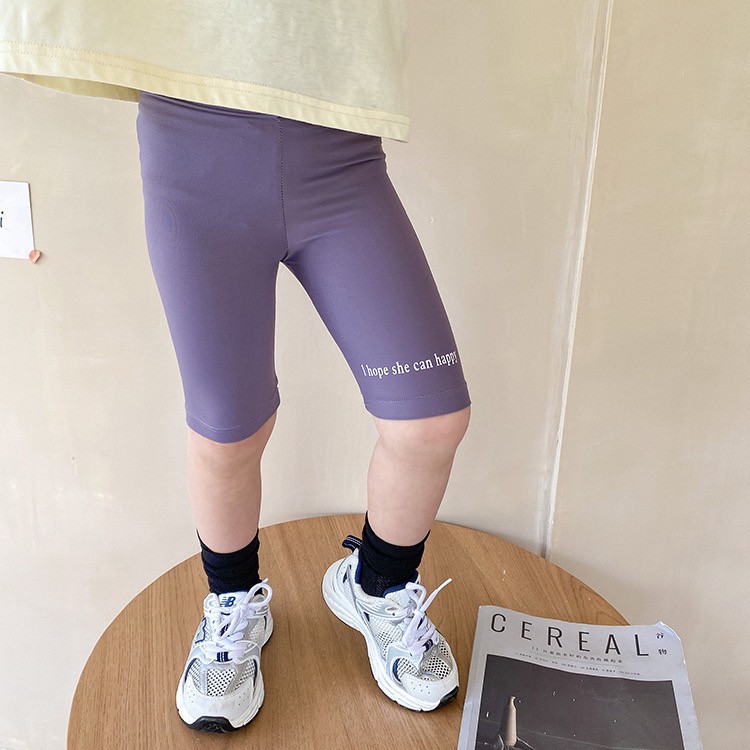 [QG193] - Quần legging bé gái cạp cao sz 80-150, quần cho bé mùa hè, thời trang thể thao