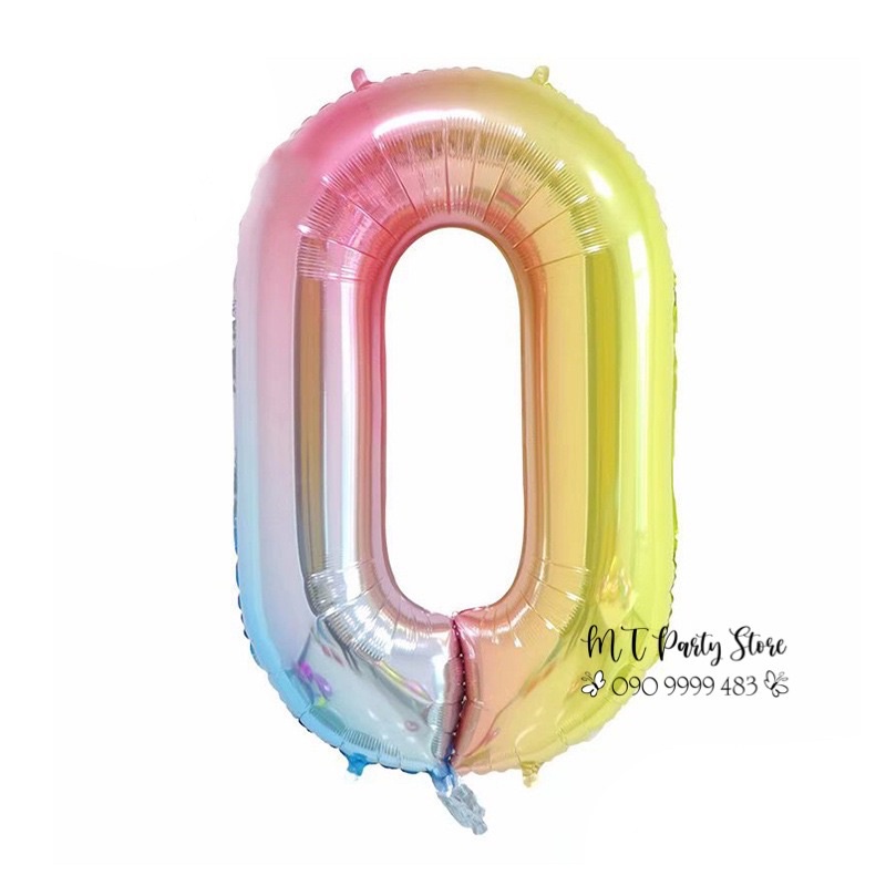 BÓNG SỐ MÀU OMBRE