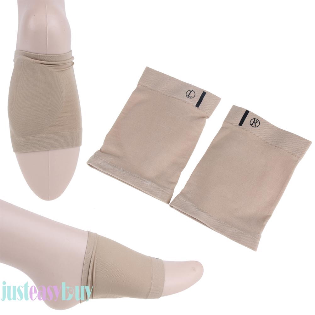 【Ready Stock】Pratical Gel Plantar Fasciitis Arch Support Sleeve Arch Socks Heel Cushion