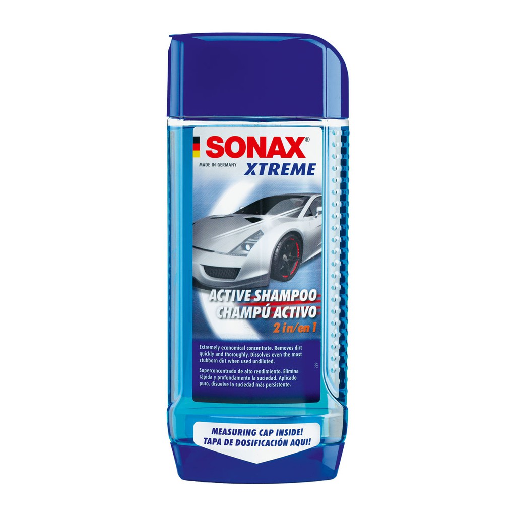 Nước rửa xe cao cấp Sonax Xtreme Active Shampoo 2-in-1 500ml