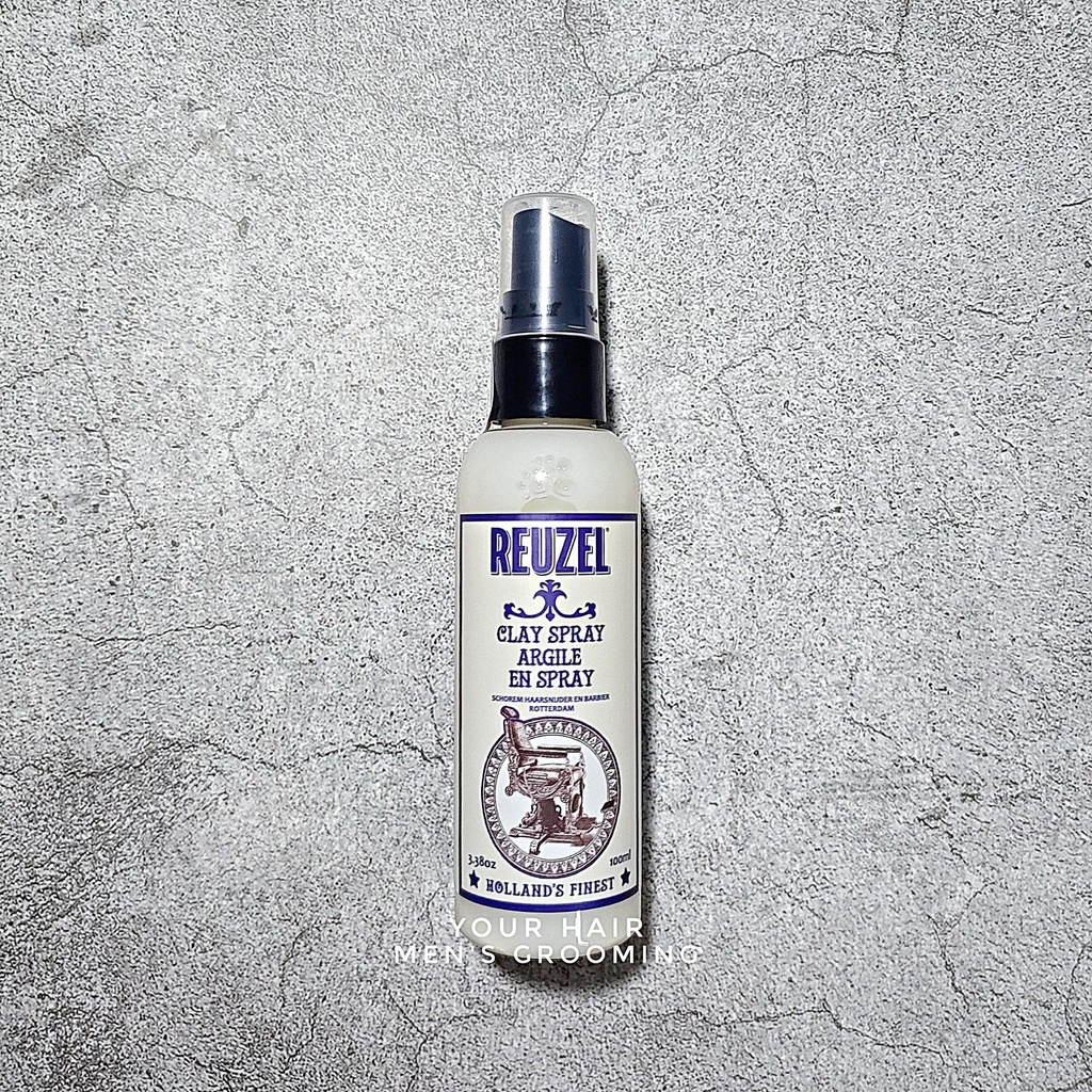 Xịt tăng độ phồng & giữ nếp Reuzel Clay Tonic Spray 355ml