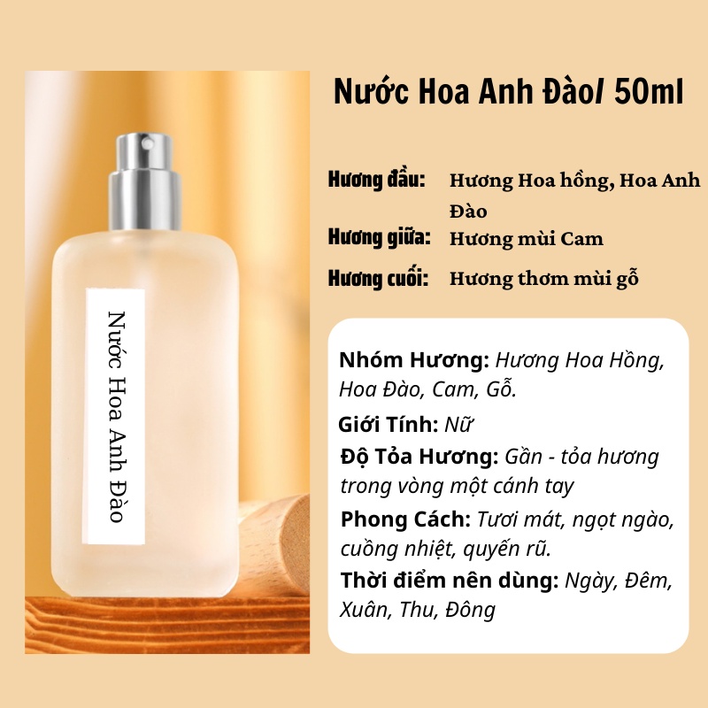 Nước hoa nữ nội địa trung giá rẻ mini quyến rũ thơm lâu dịu nhẹ UBAVN0251