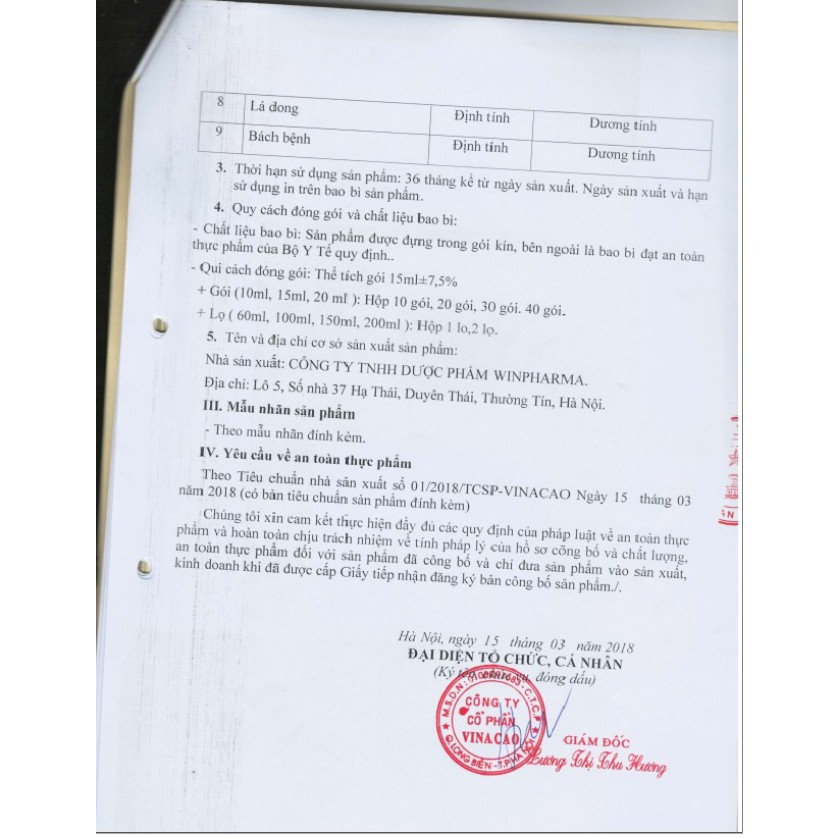 HỖ TRỢ GIẢI RƯỢU VINACAO - Thanh nhiệt, giải độc, mát gan