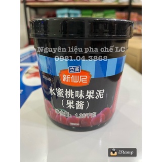 Sốt đào Sensini hộp 1.36kg