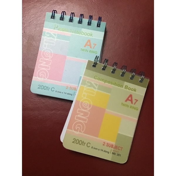 [pass lại] Sổ tay A7- 200 trang