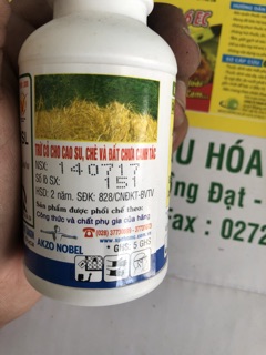 Thuốc trừ cỏ lưu dẫn, trị cỏ tận gốc