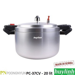 Nồi áp suất nhôm Hàn Quốc PoongNyun PC-37CV - 20 lít