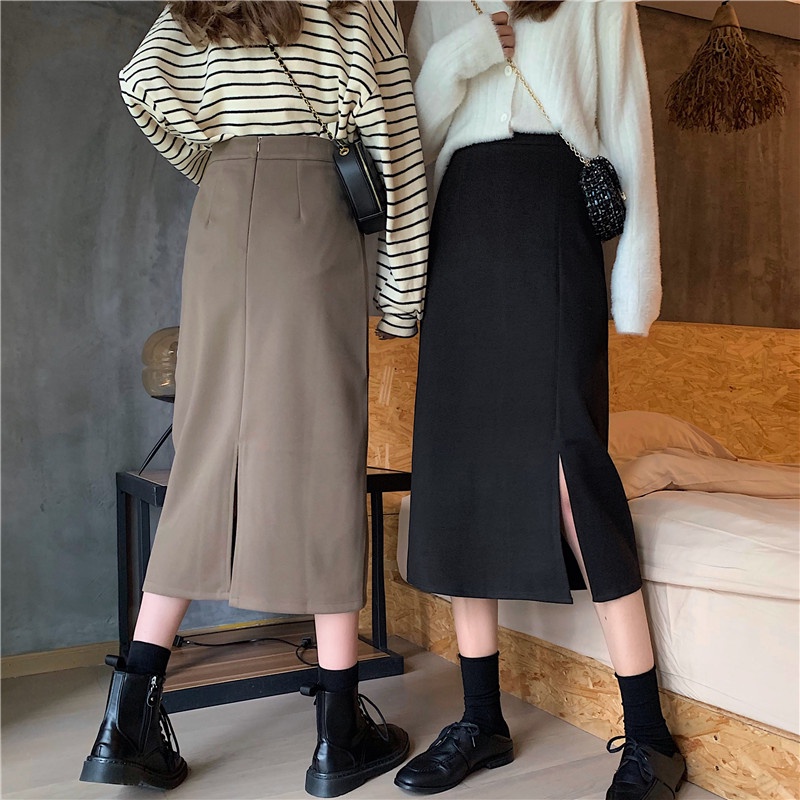 Xiaozhainv Chân Váy Dài Dáng Chữ A Thời Trang Nữ Tính