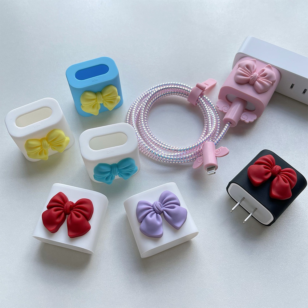 Phụ kiện bảo vệ dây cáp sạc 13 18w/20w thích hợp cho iPhone 12 pro max/12/11 pro