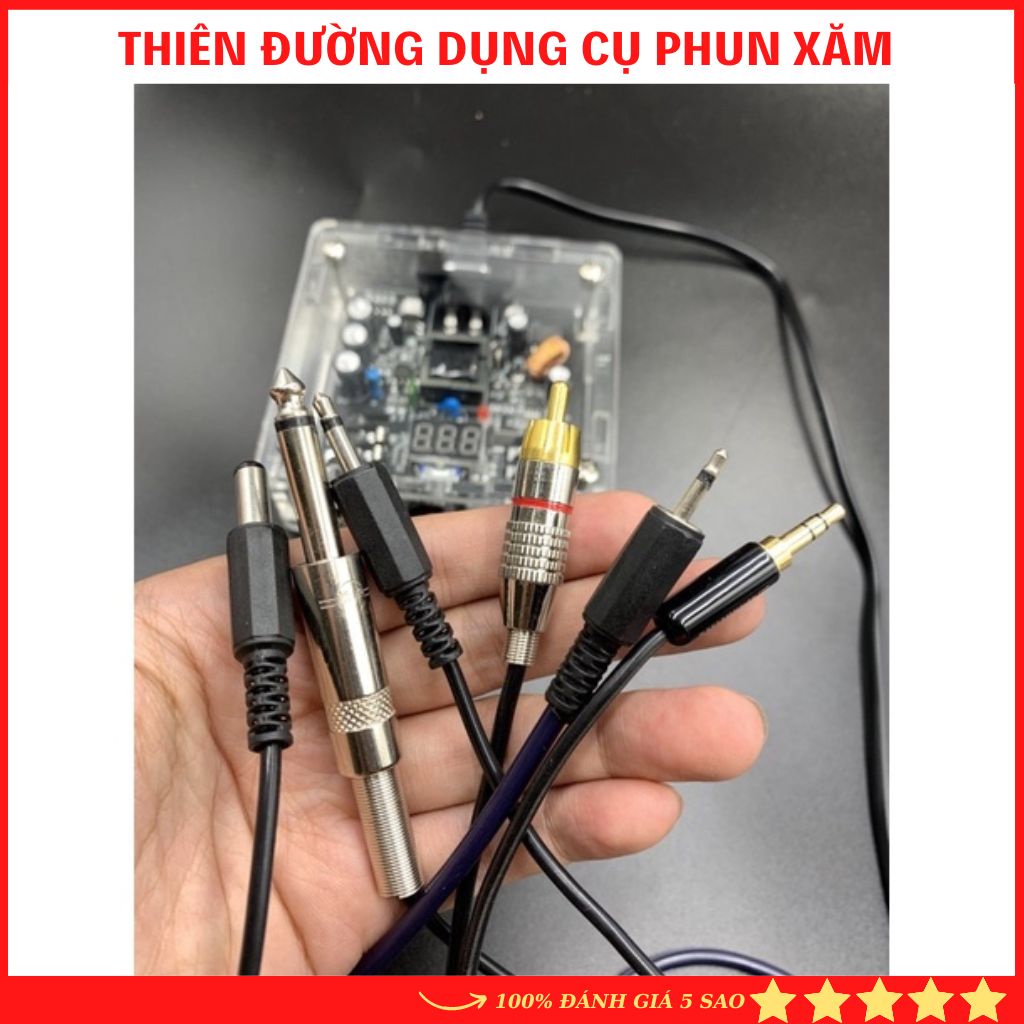 Dây Chia Nguồn Dành Cho Máy Thần Thánh, Giantsun, Pen, Phổ Thông Dây Chuyên Dụng - DCPX