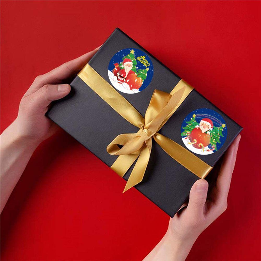 1 Sticker Giấy Dán Trang Trí Giáng Sinh Đa Năng