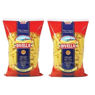  Combo 2 Gói Nui Ống Rigatoni 17 Divella 500 Gr x 2 Italia 
