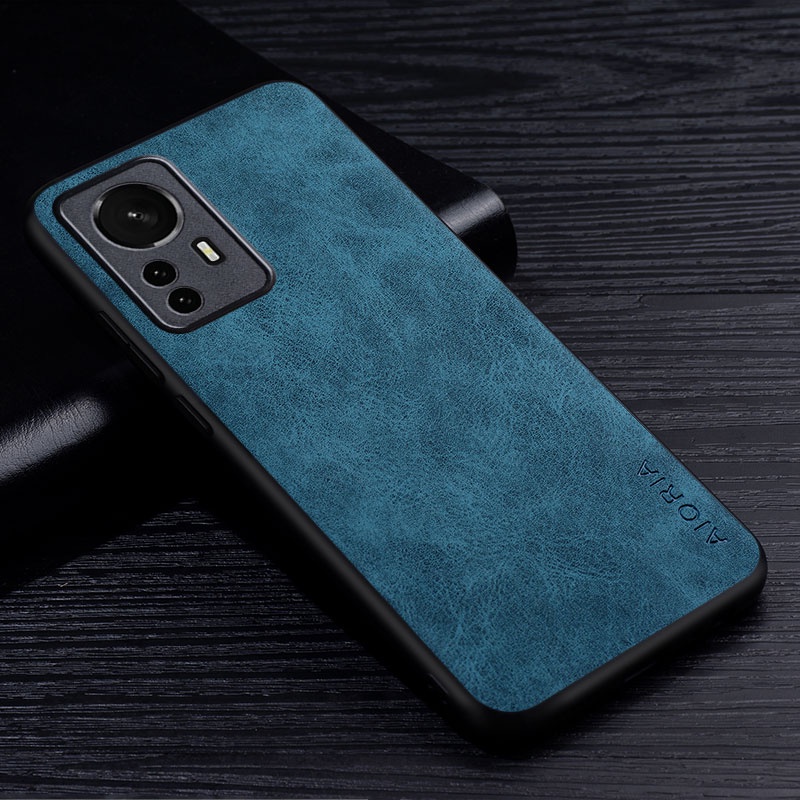Ốp Điện Thoại Da PU Cao Cấp Chống Trầy Xước Cho Xiaomi 12T pro 12T pro