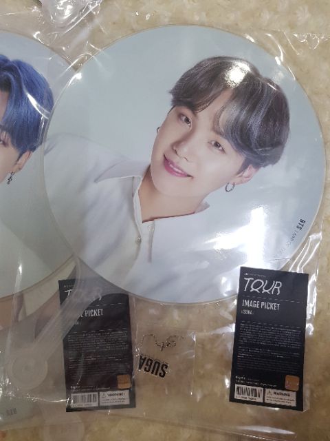 Quạt tay hình BTS Image Picket hàng chính hãng