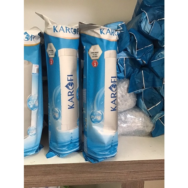 Combo 2 lõi số 2 và 2 lõi số 3 Karofi - dùng cho tất cả các máy lọc nước RO