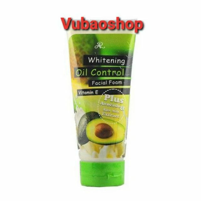 (HCM) Sữa rửa mặt bơ AR Thái Lan
