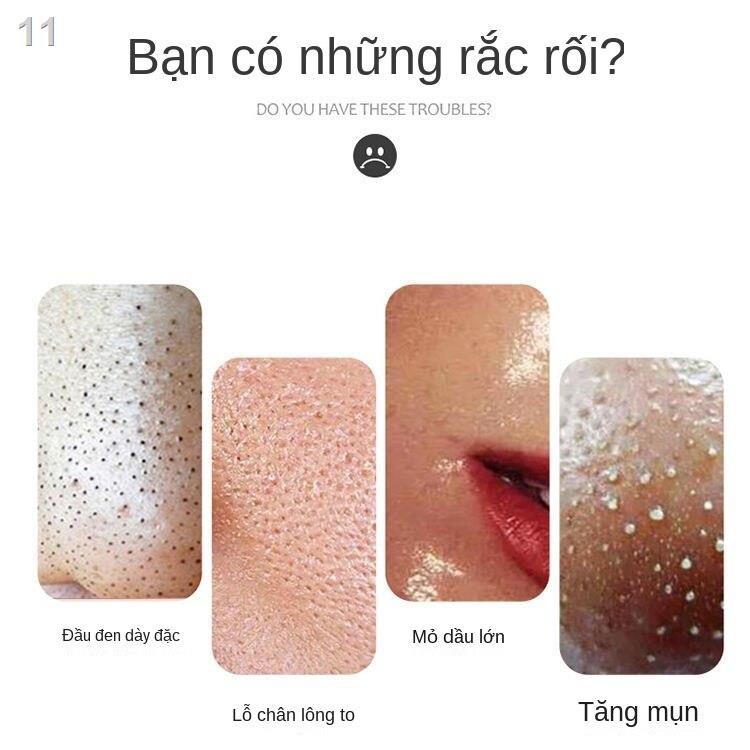 > Máy hút mụn đầu đen Làm sạch da mặt đẹp mũi nhỏ Miếng dán Thiết bị Thu lỗ chân lông <