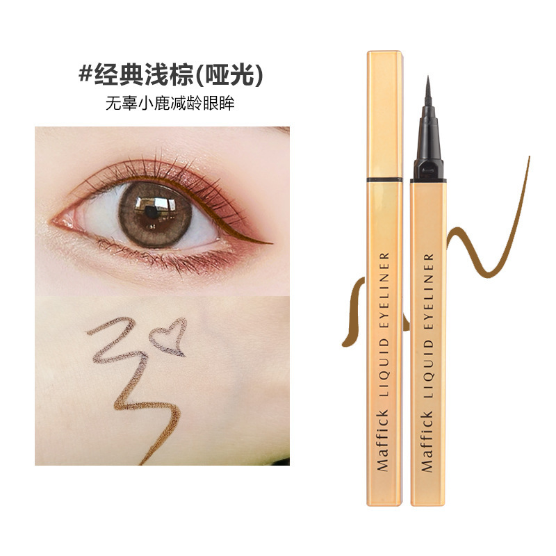 Bút Kẻ Mắt Nước Chống Trôi The First Pen Eyeliner | BigBuy360 - bigbuy360.vn