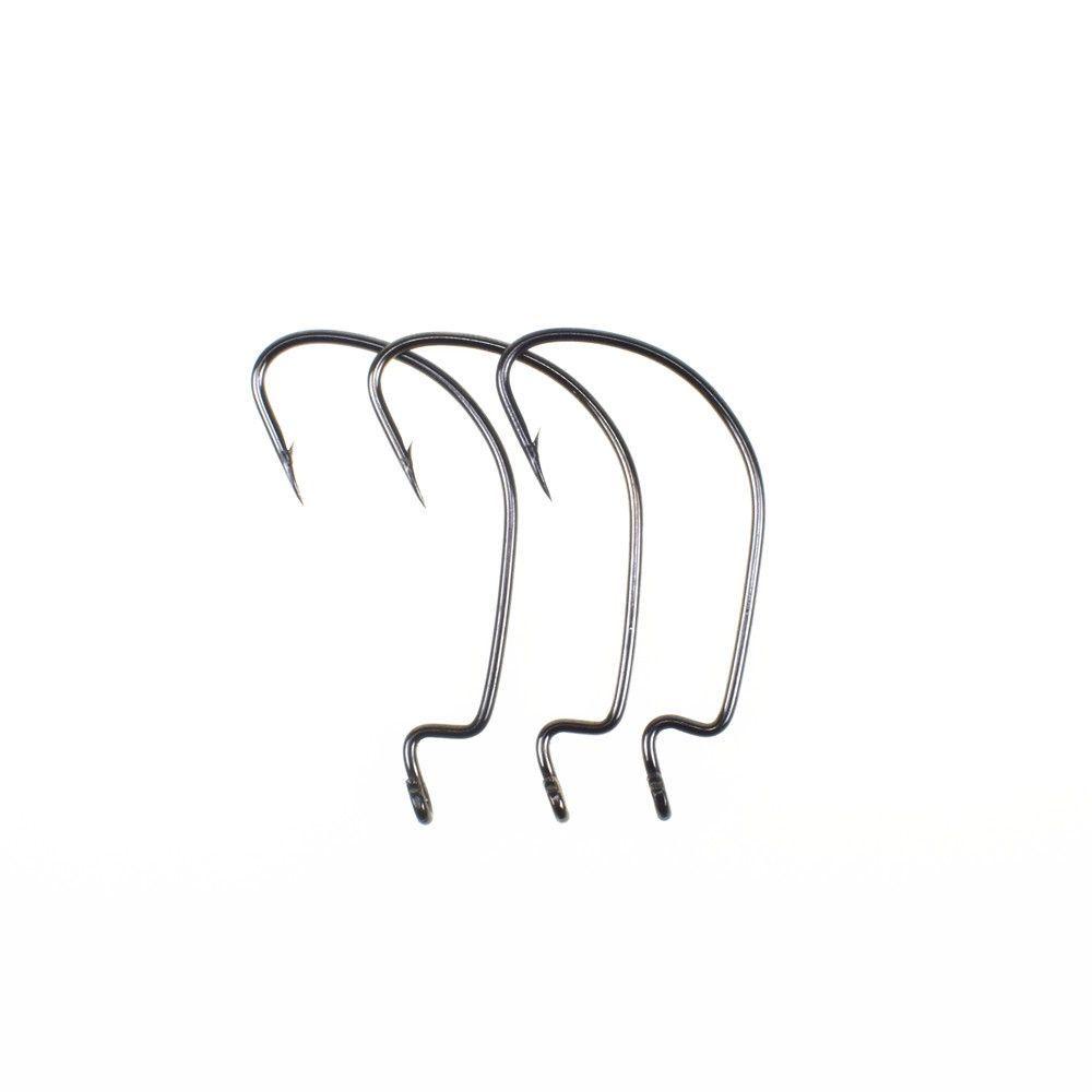 AUGUSTINA Hộp 10 Lưỡi Câu Cá Mềm Chất Lượng Cao