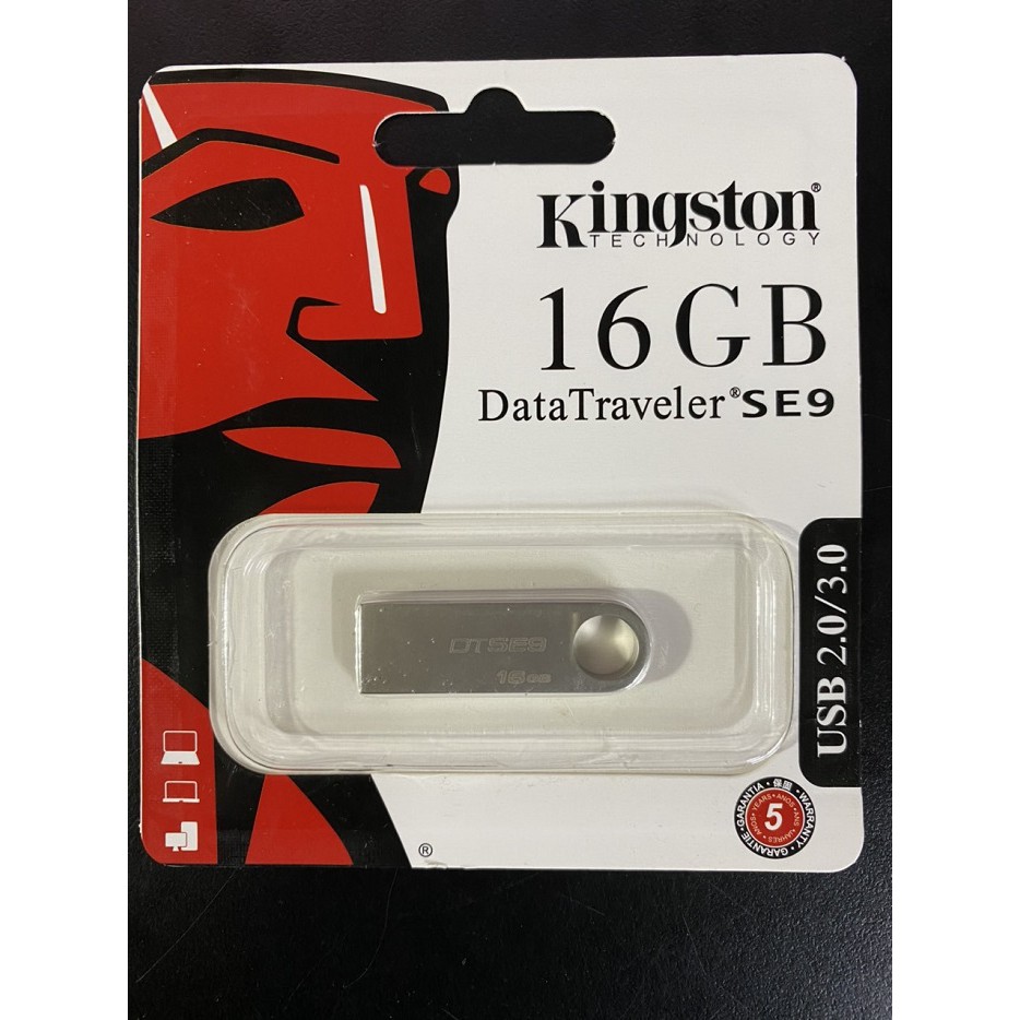 USB Kingston SE9 4GB 8GB 16GB 32GB 64GB Chống Nước
