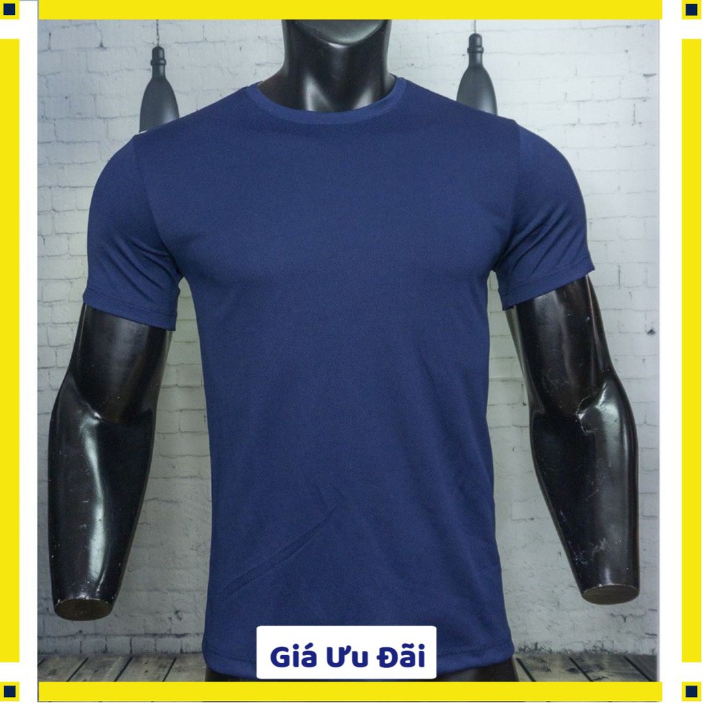 Áo Thun Nam Cổ Tròn Tay Ngắn Vải Cotton Mềm Mịn Cao Cấp A01-020 king.shop.80