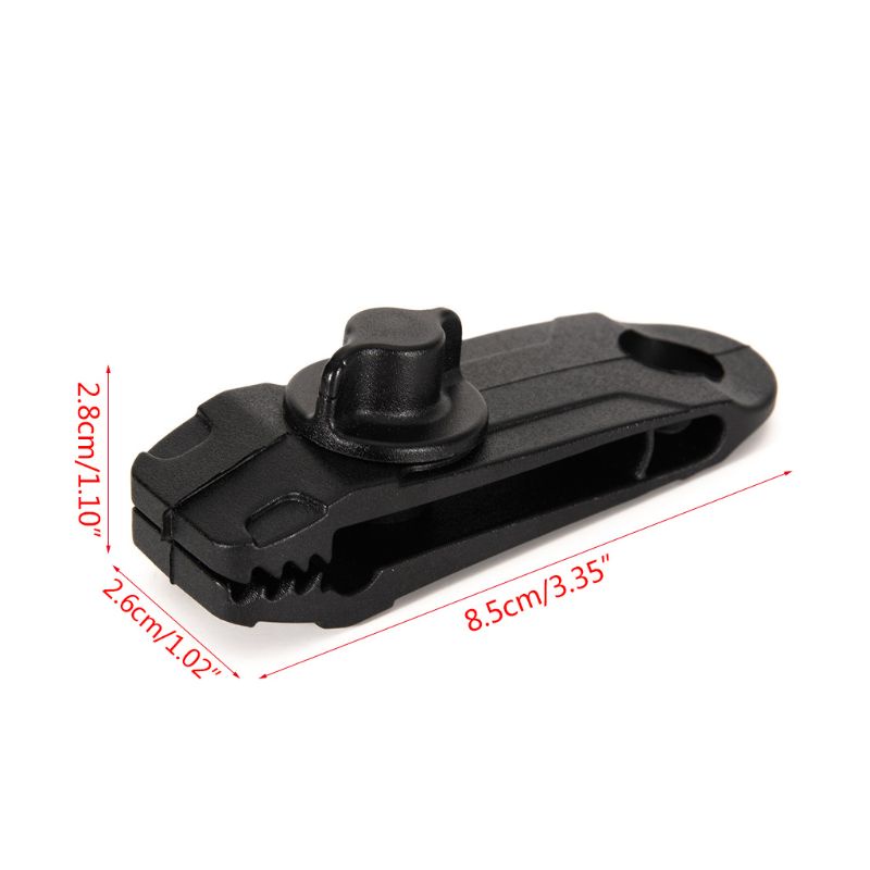 Kẹp Khóa Tay Cầm Bạt Bạt Bạt Bạt Bạt Bạt Che Miệng Chịu Được Sức Nặng Cho Hoạt Động Ngoài Trời
