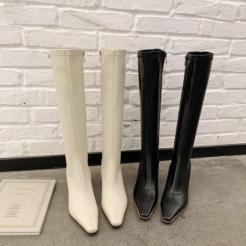 Giày bốt cao gót kiểu dáng thời trang trẻ trung cho nữ | BigBuy360 - bigbuy360.vn