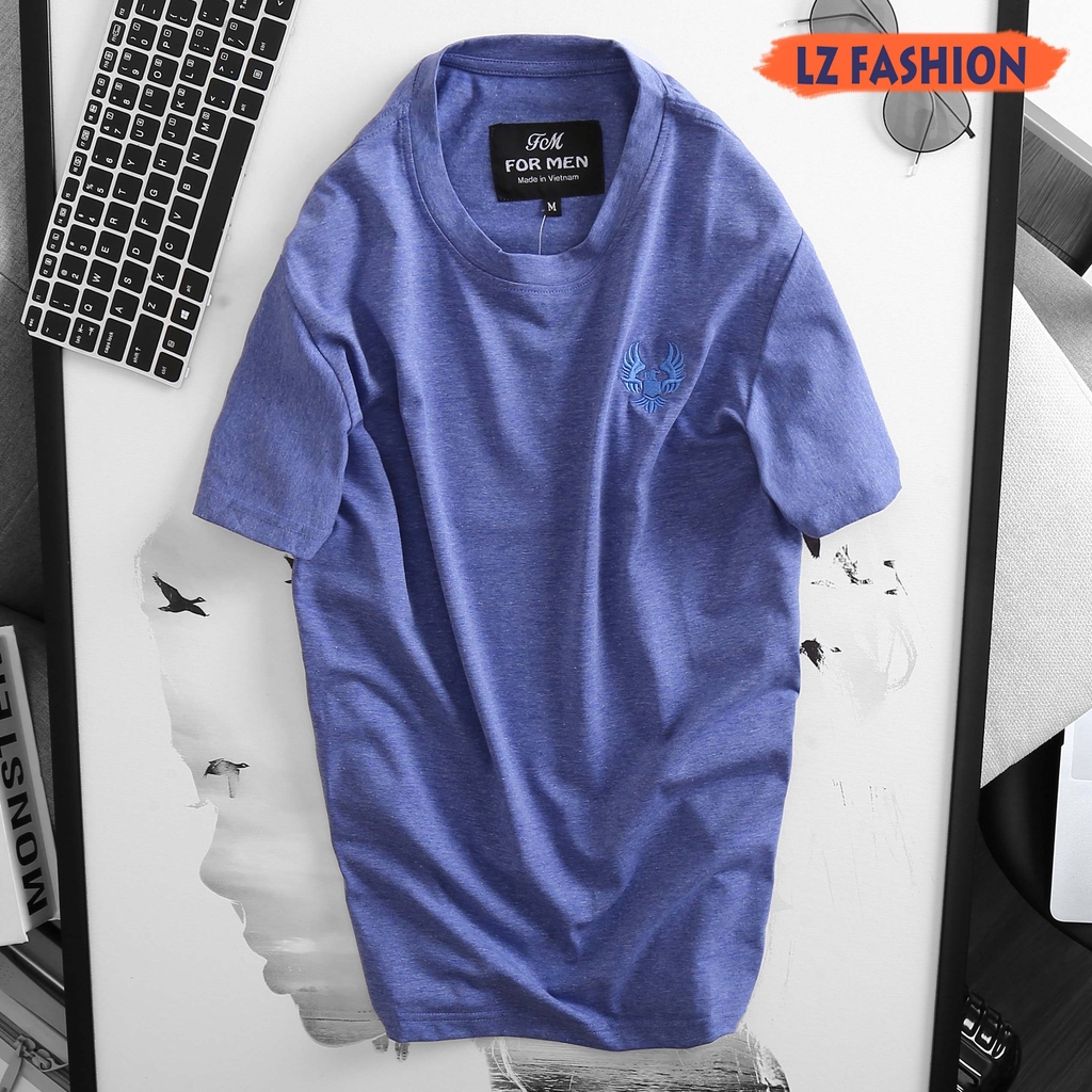 ÁO PHÔNG NAM COTTON TRƠN CAO CẤP CHUẨN SHOP EAGLE- LZ FASHION - PS003 | BigBuy360 - bigbuy360.vn