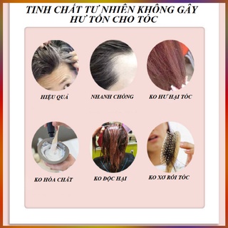 Son Nhuộm Tóc Che Phủ Tóc Bạc Tạm Thời OHICO 04Gr/Thỏi 04 Mầu Chọn Lựa