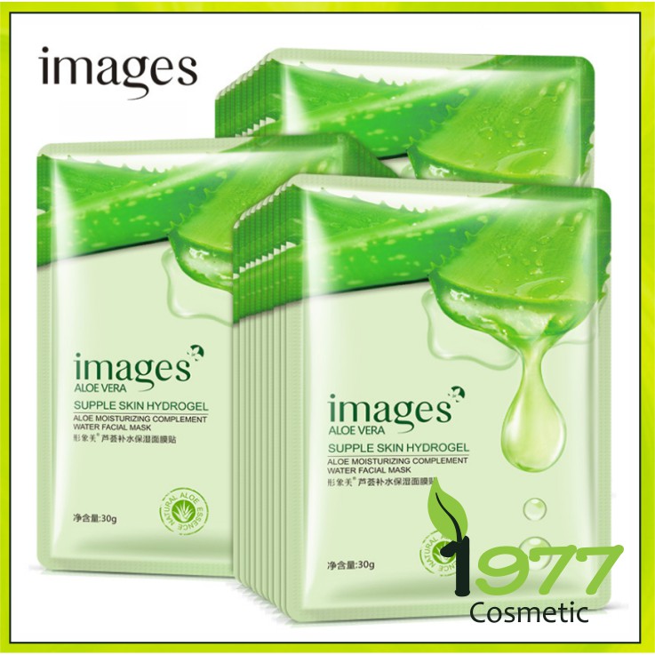 Mặt Nạ Dưỡng Da Mềm Min Nha Đam Lô Hội Images Hàng Nội địa Trung - 1977 Cosmetic