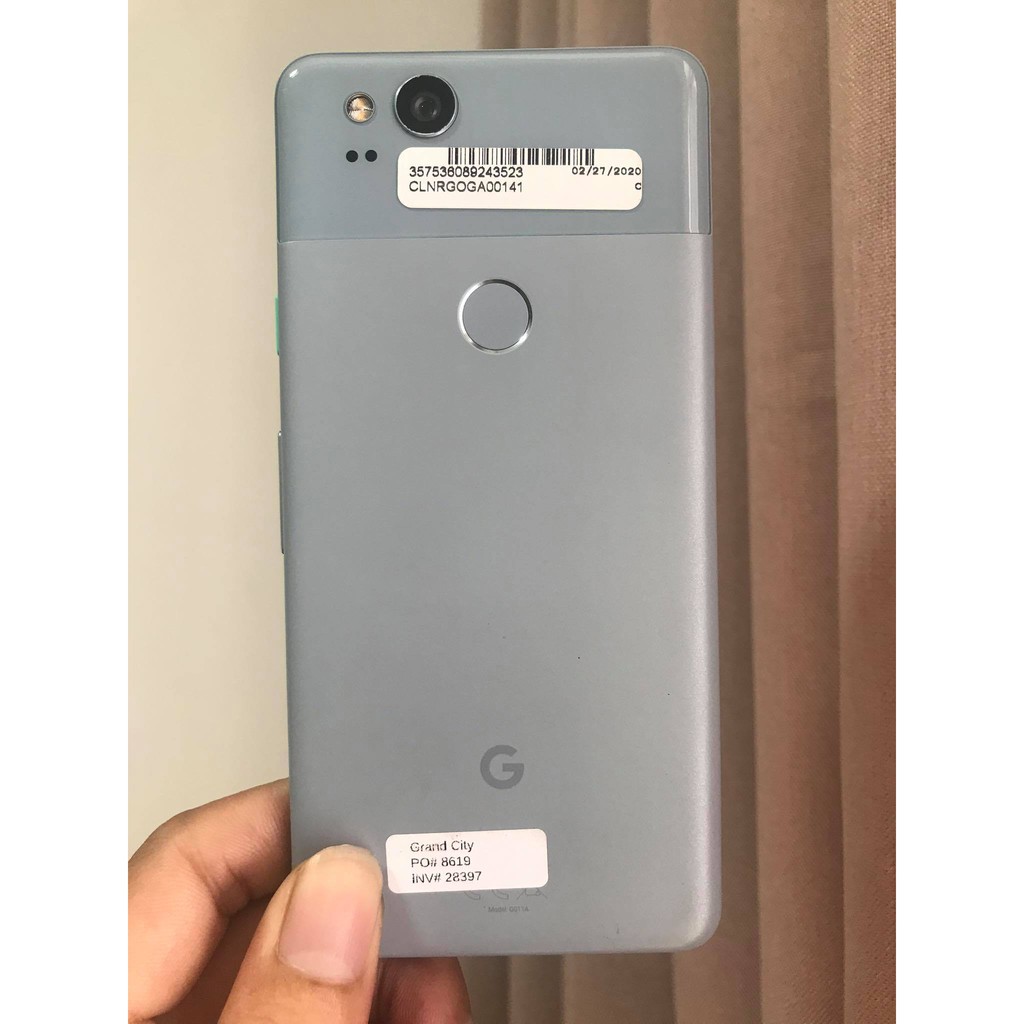 Điện Google Pixel 2 ram 4G/64G like new Chính hãng, Chơi Game PUBG/Free Fire mướt