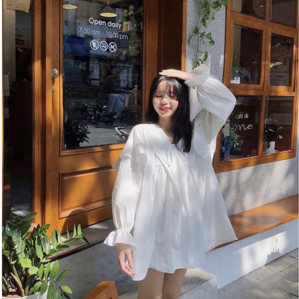 Váy Đầm Baby Doll Form Rộng