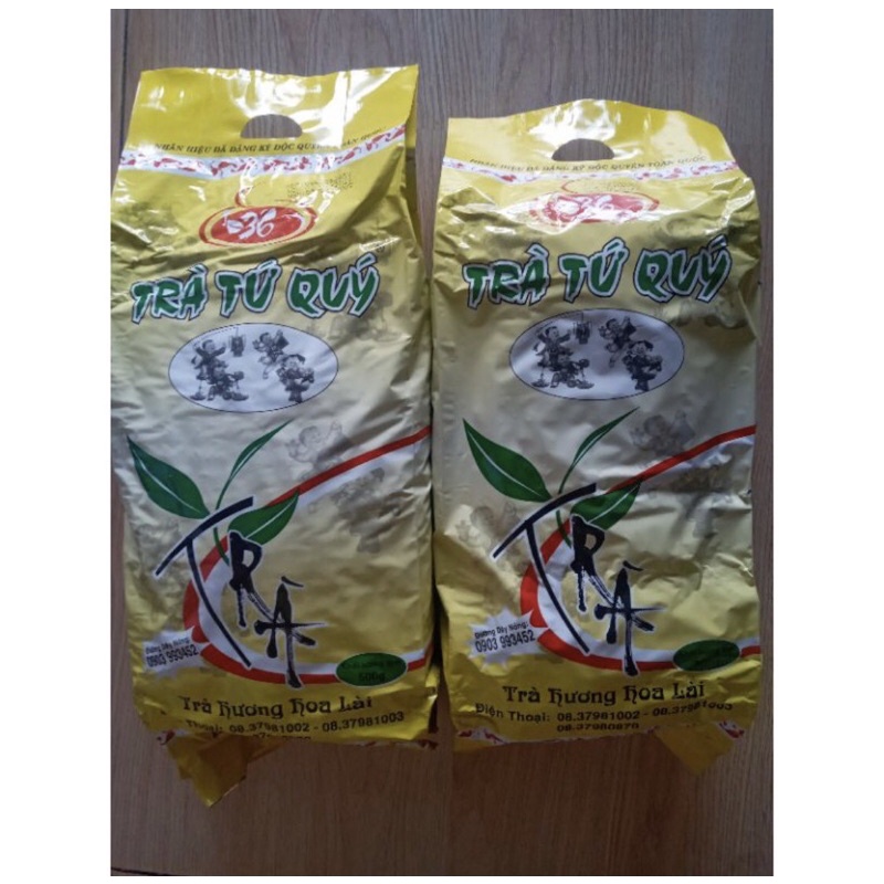 Trà Tứ Quý Hương Lài 500gr