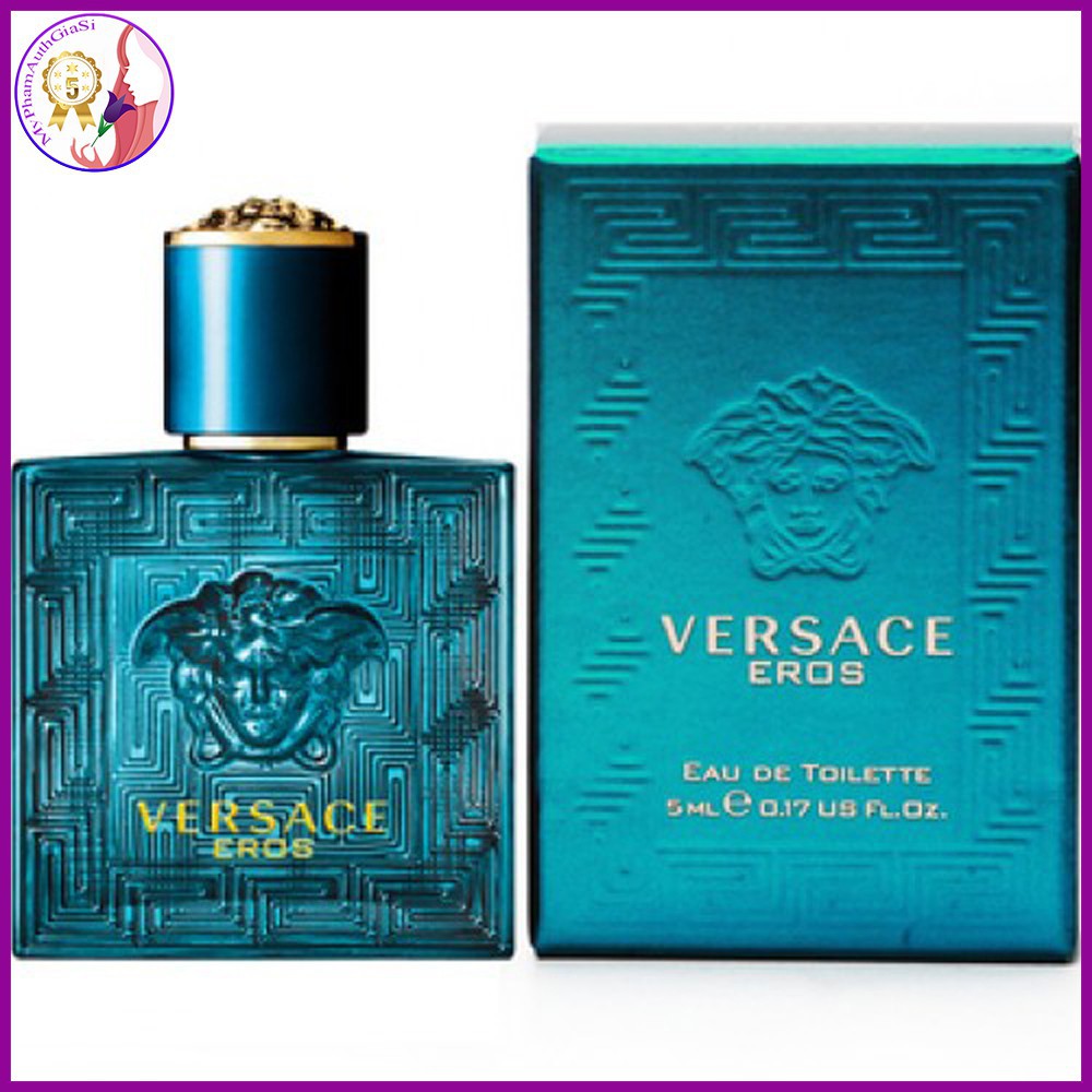 [KHÔNG LỢI NHUẬN] NƯỚC HOA VERSACE EROS FOR MEN 100ML FULL SIZE