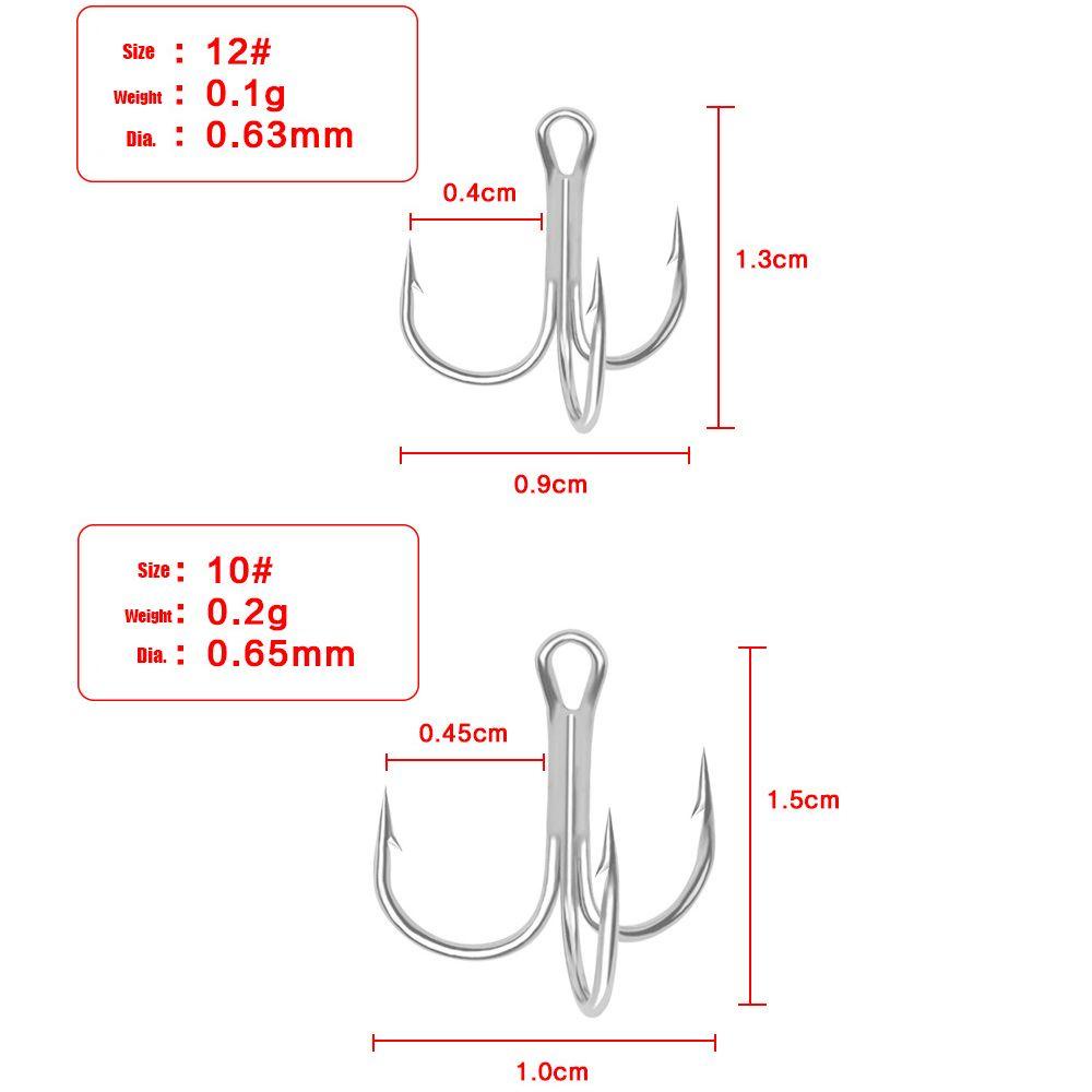 Set 10 Lưỡi Câu Cá Siêu Bền Tiện Dụng