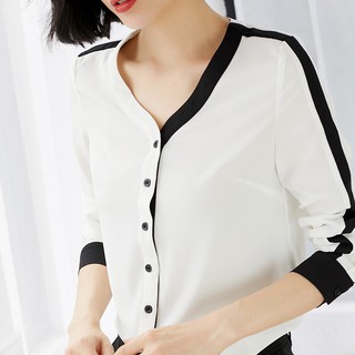 ÁO SƠ MI NỮ CÁCH ĐIỆU A1050