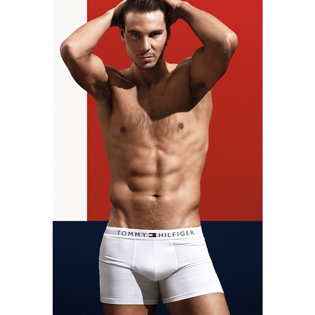 Quần sịp nam boxer đùi chất vải thun lạnh thấm hút mồ hôi Quần lót nam co dãn