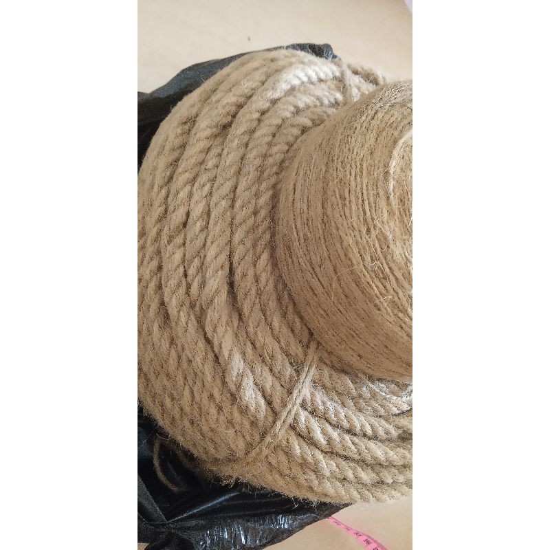 5m thừng đay 12mm và 20mm ❤️FREESHIP❤️ kẹp gỗ trang trí ảnh treo ảnh đèn led