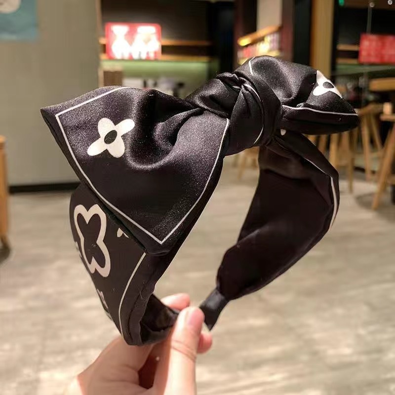 (CHAT SHOP CHỌN MẪU) Băng Đô Lụa Nơ Xinh Xắn Phong Cách Retro Hàn Quốc XIC13