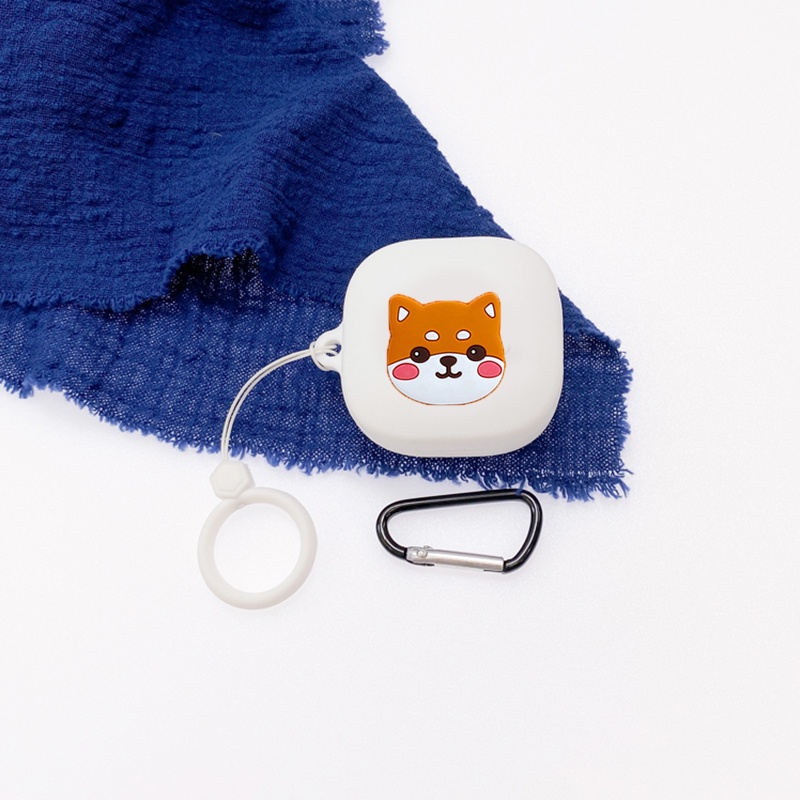 Vỏ Bảo Vệ Hộp Sạc Tai Nghe Anker Soundcore Liberty AIR 2 PRO Bằng Silicon Chống Rơi Hình Hoạt Hình