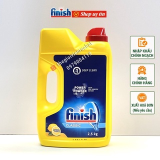 Bột rửa bát Finish Eco