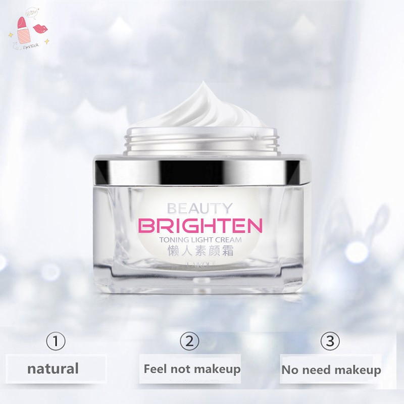 Whitening Face Cream Tights Skin Cosmetic Brightening Invisible Concealer Beauty Skin Cream