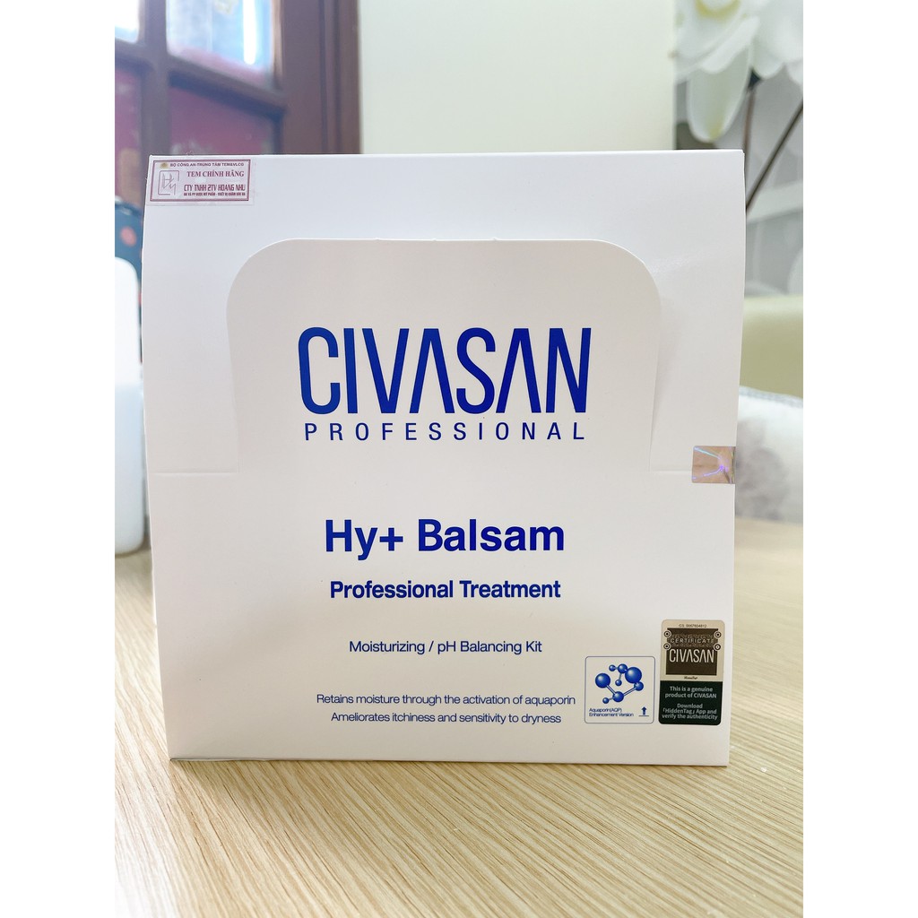 Full set phục hồi Civasan Hy + Balsam