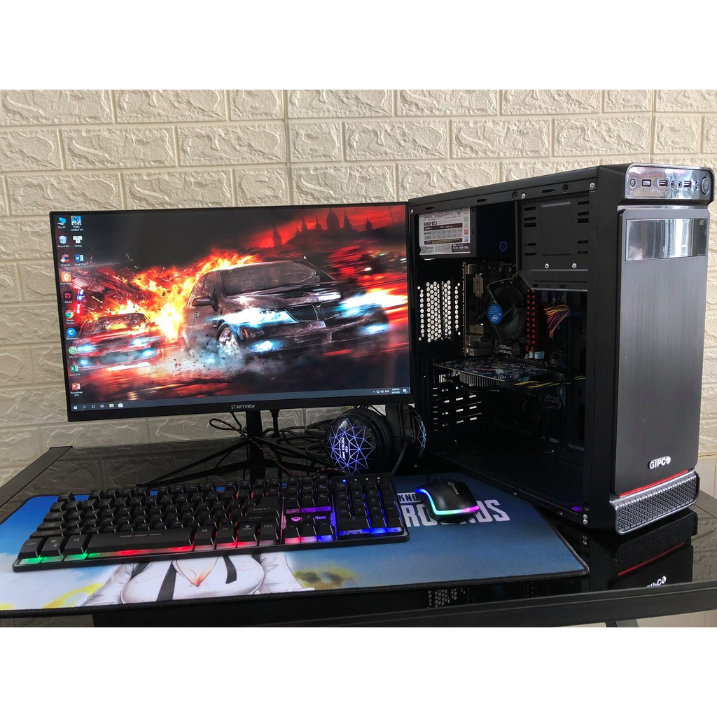 Bộ máy tính Core i3 6100 thế hệ mới  chơi  các game online Pubg PC, GTA 5 ..LOL  Supervip | BigBuy360 - bigbuy360.vn