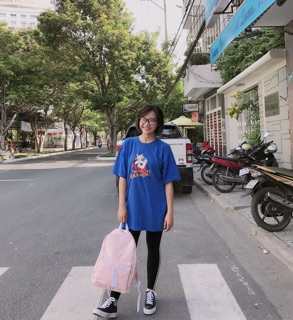 Balo ánh nhũ hàng loại 1
