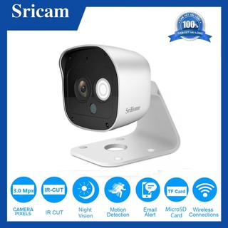 Camera ip wifi 3.0 mpx - camera srihome sh029