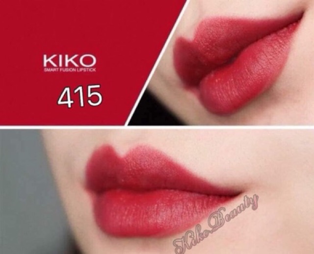 KIKO SMART FUSION LIPSTICK