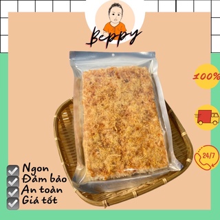 Cơm cháy siêu chà bông miếng chữ nhật 200gr [HOẢ TỐC] cơm cháy giòn mặn ngọt đậm vị, ăn vặt ngon