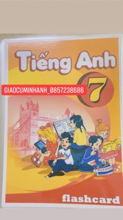 FLASHCARD TIẾNG ANH LỚP 7- 402 thẻ