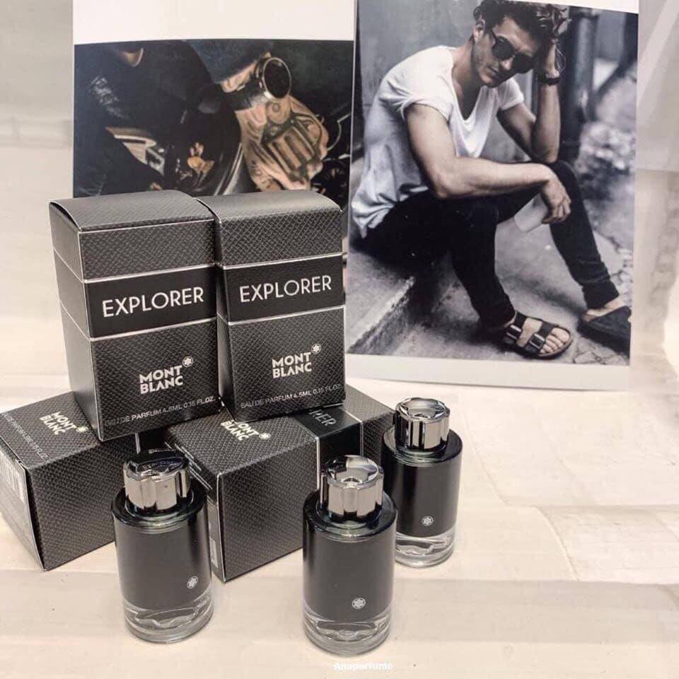 Nước Hoa Mini Montblanc Explorer EDP 4.5ml | BigBuy360 - bigbuy360.vn